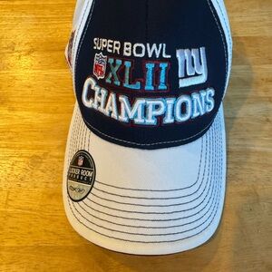 2008 Super Bowl Champion NY Giants baseball cap